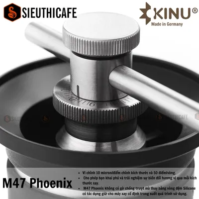 Combo Kinu Phoenix + Case + Tặng cà phê (dùng hình minh hoạ)