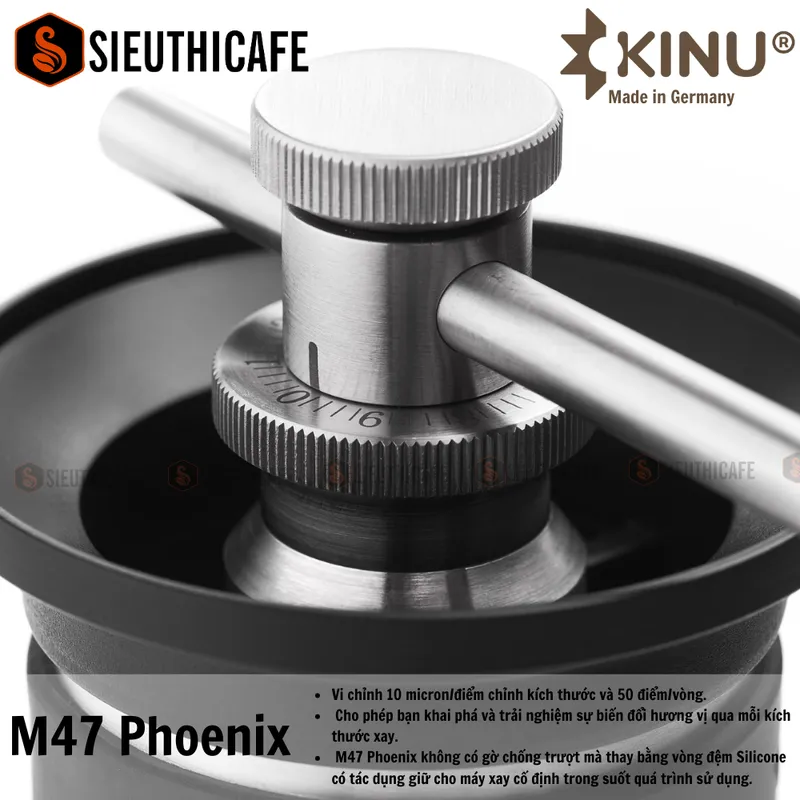 Combo Kinu Phoenix + Case + Tặng cà phê (dùng hình minh hoạ)