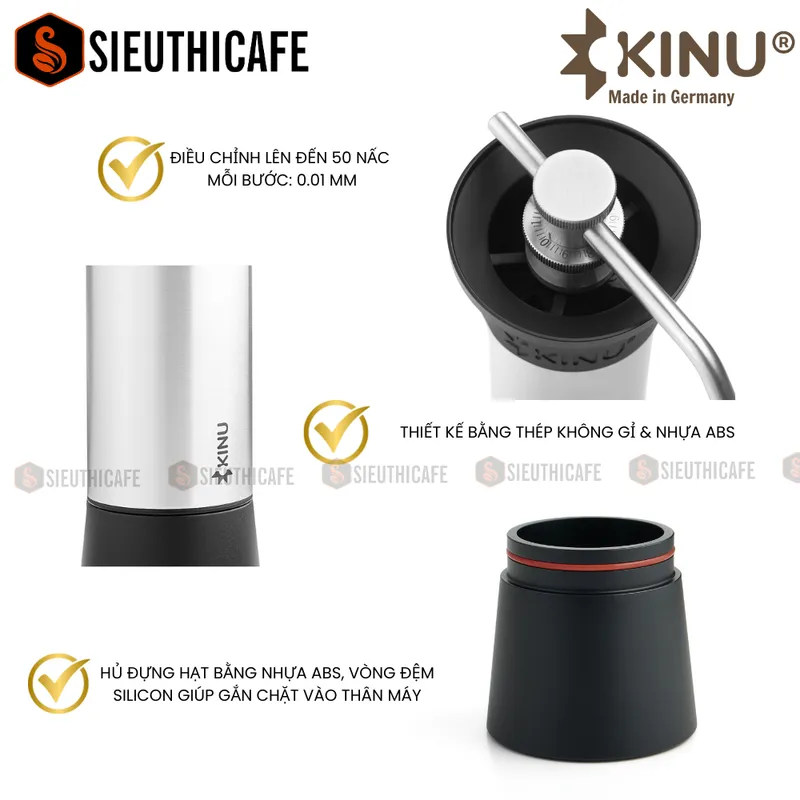 Combo Kinu Phoenix + Case + Tặng cà phê (dùng hình minh hoạ) 4