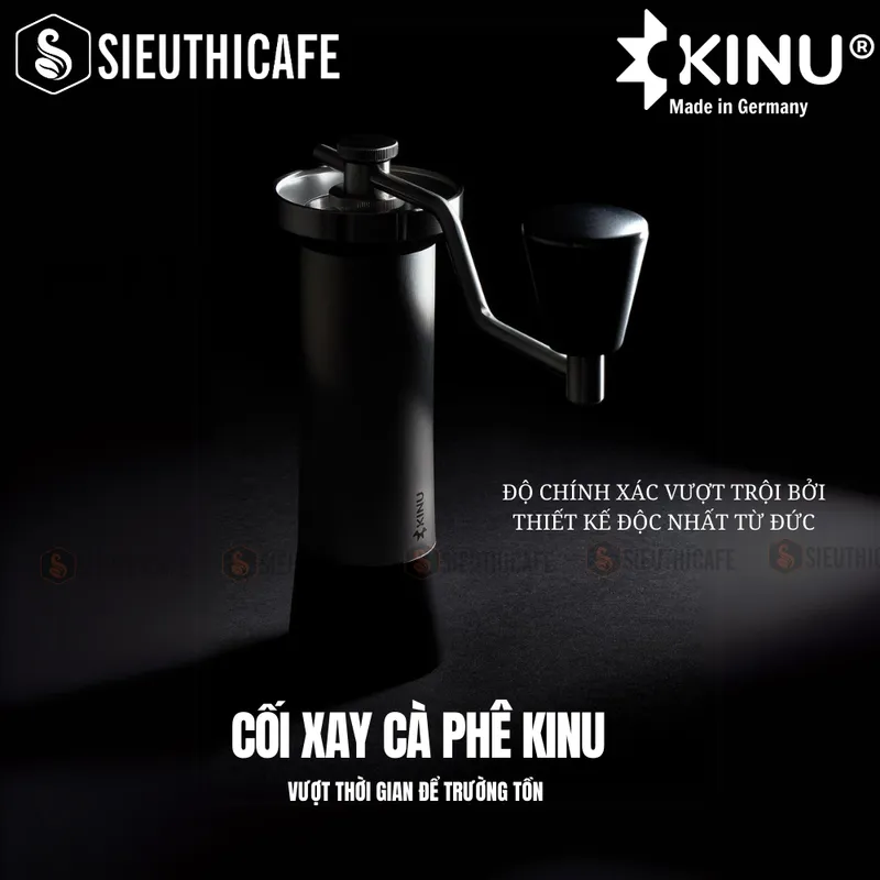 Kinu M47 Classic + Cà phê 11