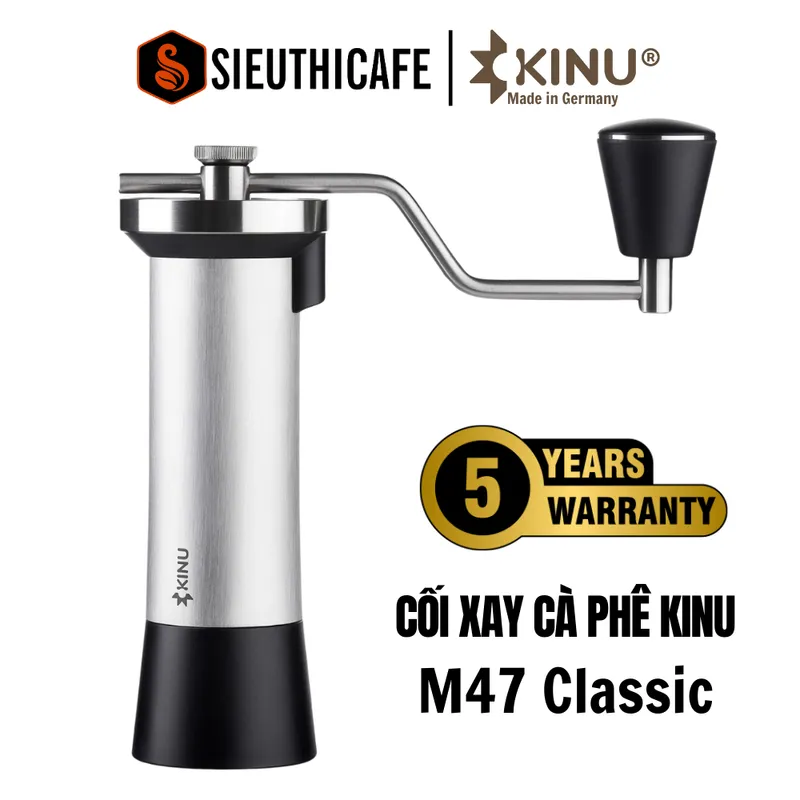 Kinu M47 Classic + Cà phê 12