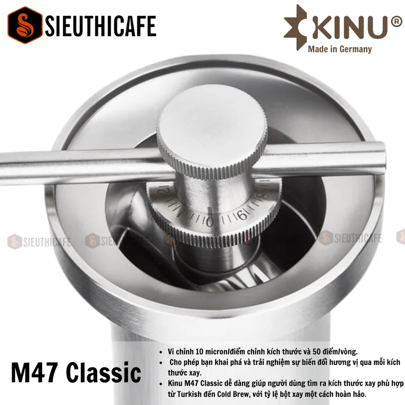 Kinu M47 Classic + Cà phê 7