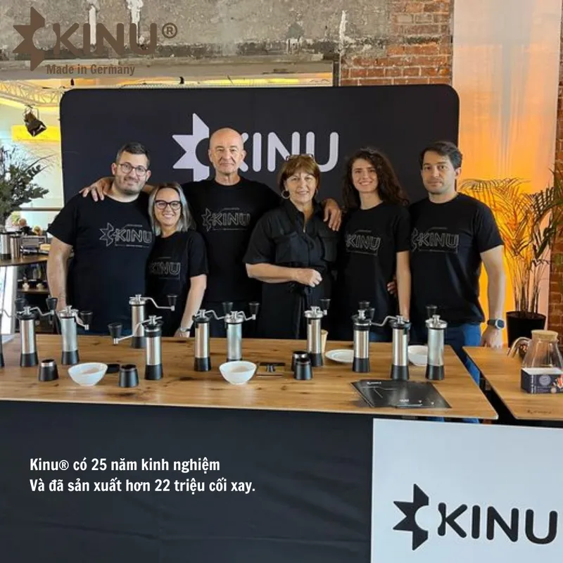 KINU M47 Classic Grinder 11