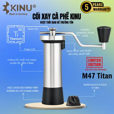 KINU M47 Rebel Grinder