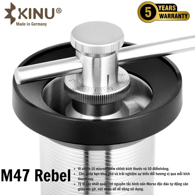 KINU M47 Rebel Grinder 10