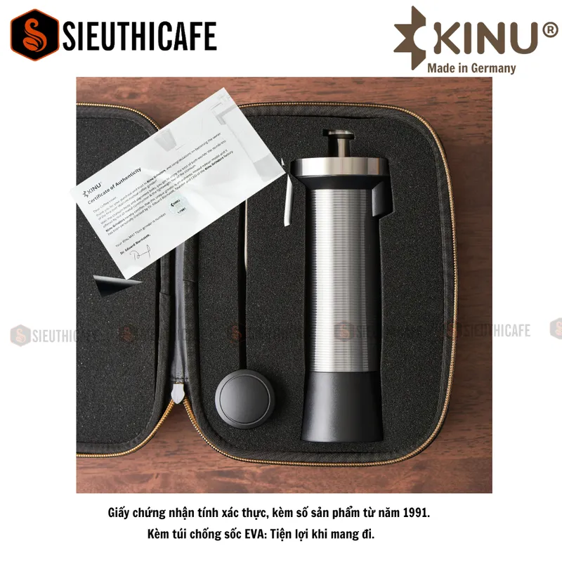 KINU M47 Rebel Grinder 14