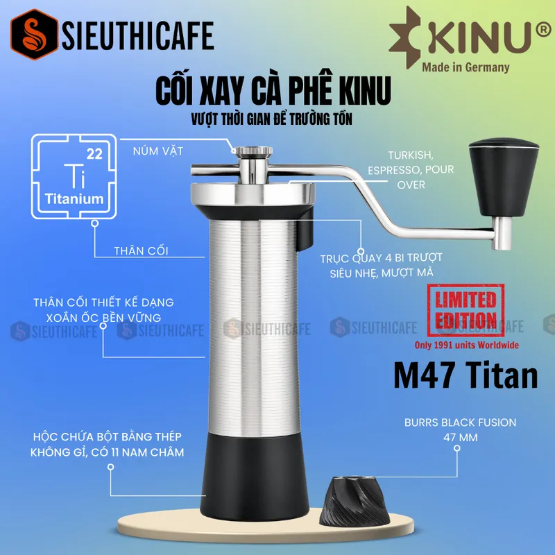 KINU M47 Rebel Grinder 6
