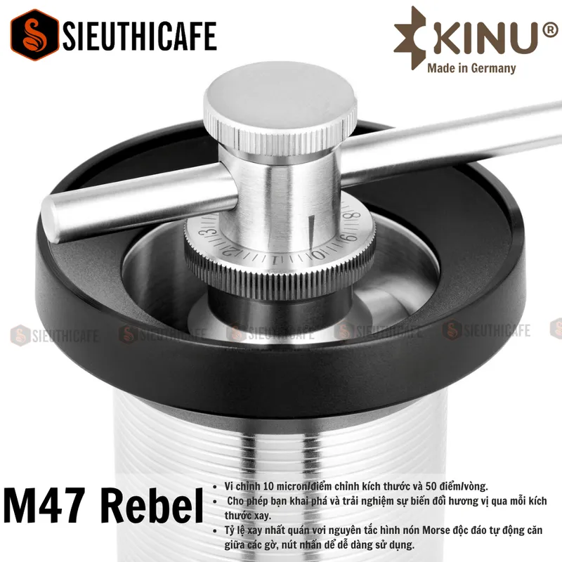 KINU M47 Rebel Grinder 9