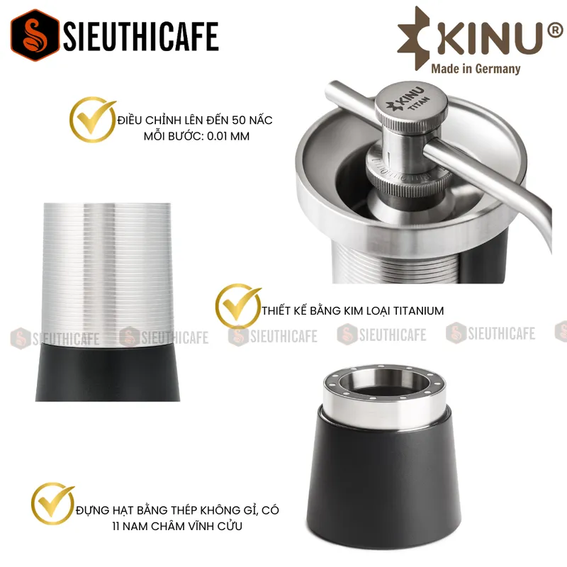 KINU M47 Simplicity Grinder