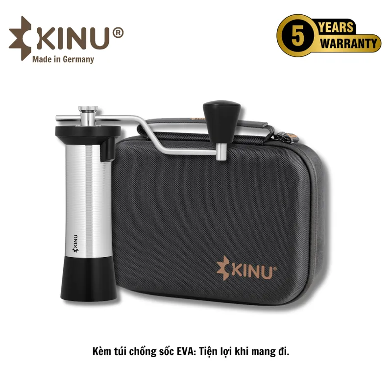 KINU M47 Simplicity Grinder 11