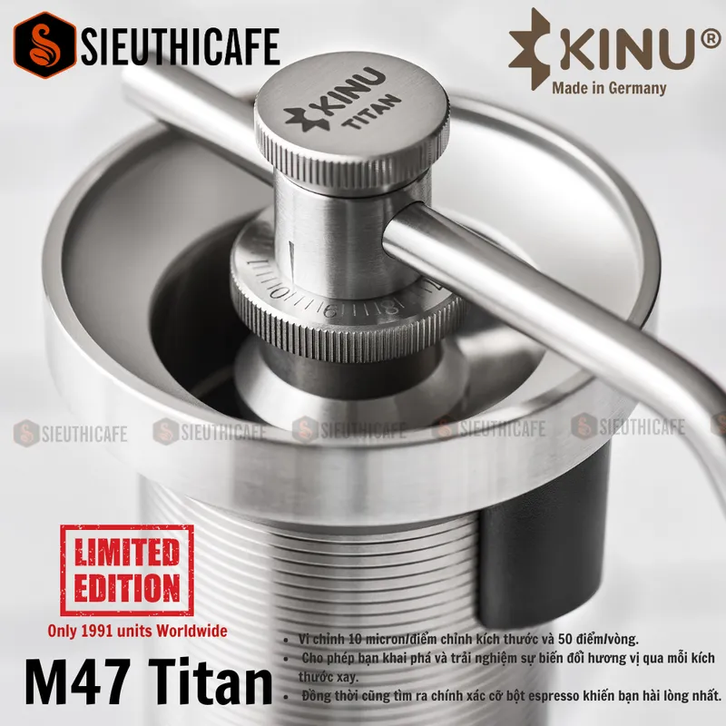 KINU M47 Titan Grinder