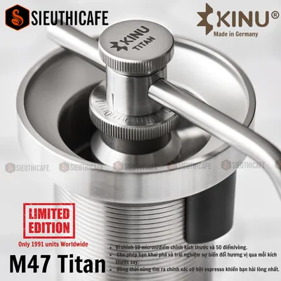 KINU M47 Titan Grinder