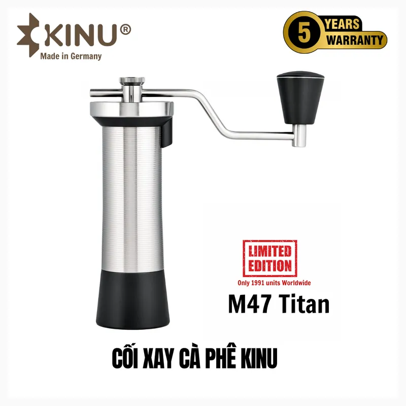 KINU M47 Titan Grinder 9